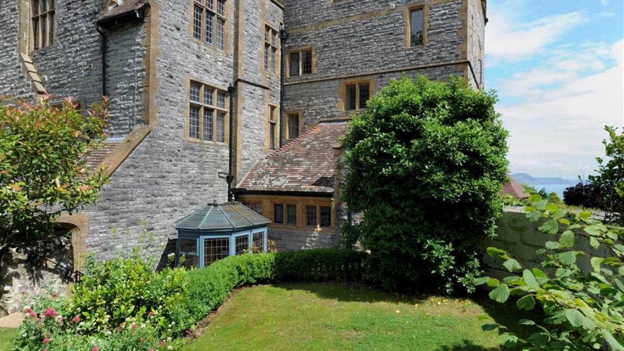 6 Coram Tower Daire Lyme Regis Dış mekan fotoğraf