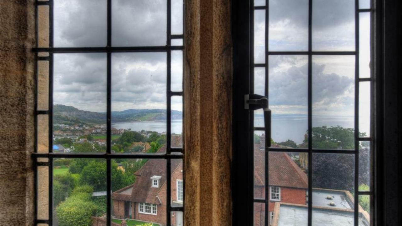 6 Coram Tower Daire Lyme Regis Dış mekan fotoğraf