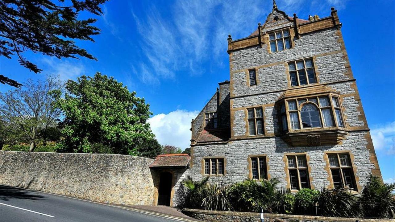 6 Coram Tower Daire Lyme Regis Dış mekan fotoğraf